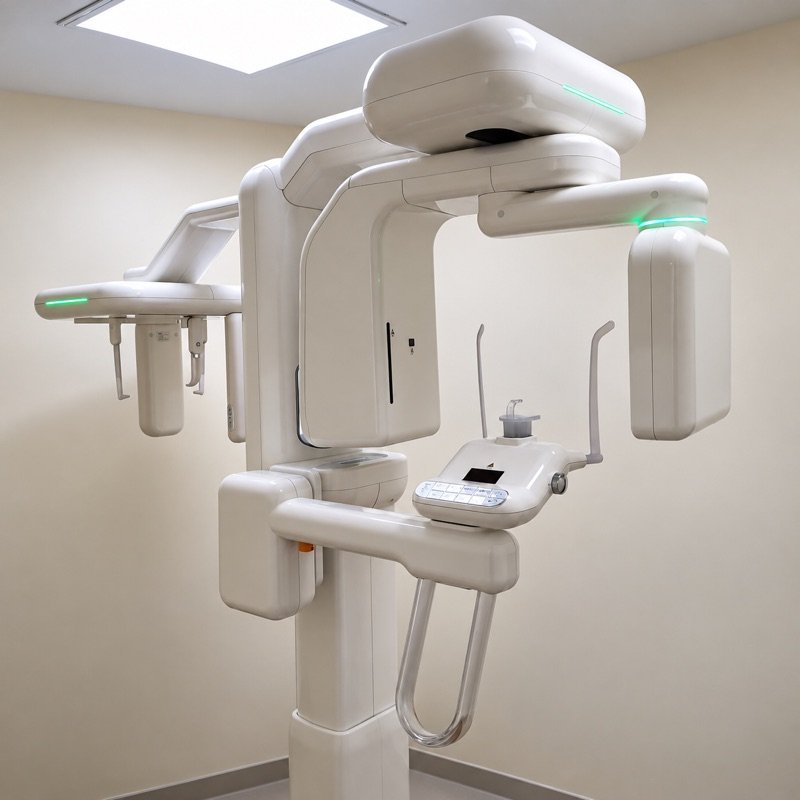 CBCT 3D dental imaging machine at Meghana Dental, Tirupati